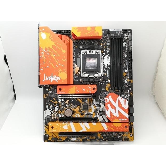 中古】ASRock B650 LiveMixer B650/AM5/ATX【秋葉4号】保証期間1週間