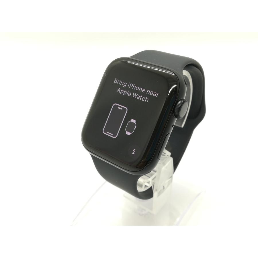 中古】Apple Apple Watch SE2 44mm GPS ミッドナイト