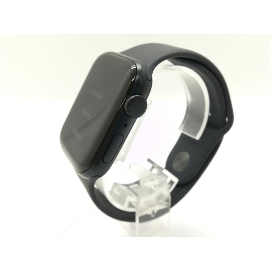 中古】Apple Apple Watch SE2 44mm GPS ミッドナイトアルミニウム