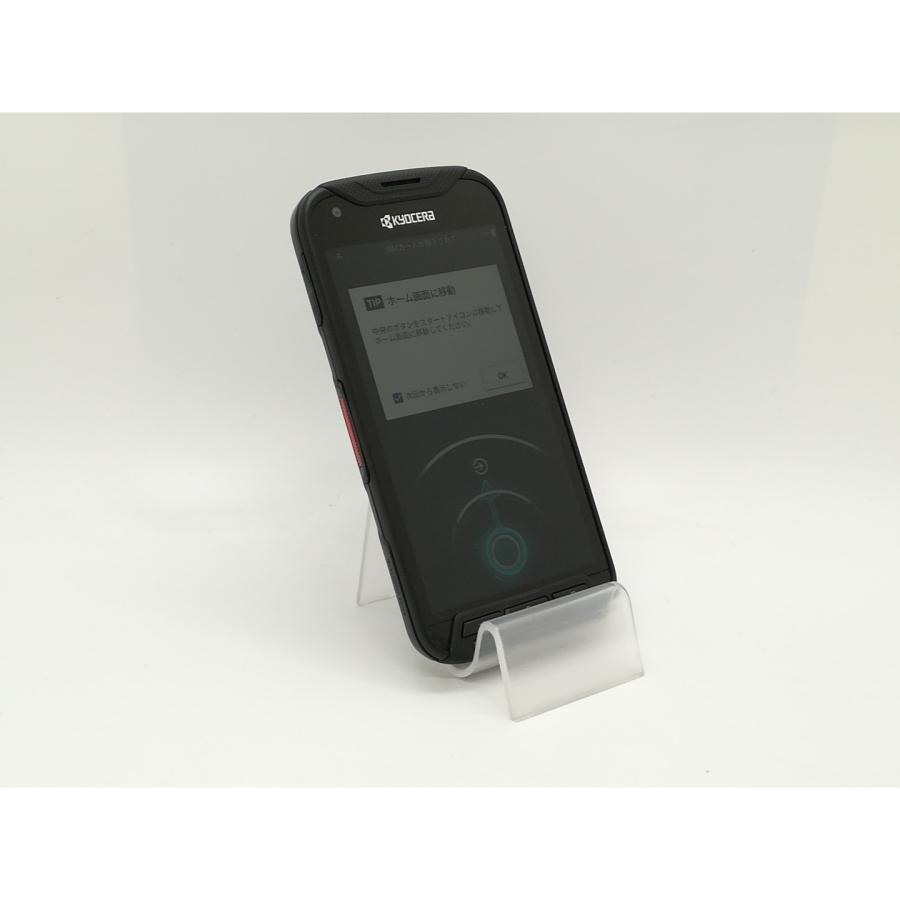 【中古】KYOCERA 国内版【SIMフリー】 DURA FORCE PRO KC-S702 ブラック【静岡】保証期間1ヶ月【ランクA ...