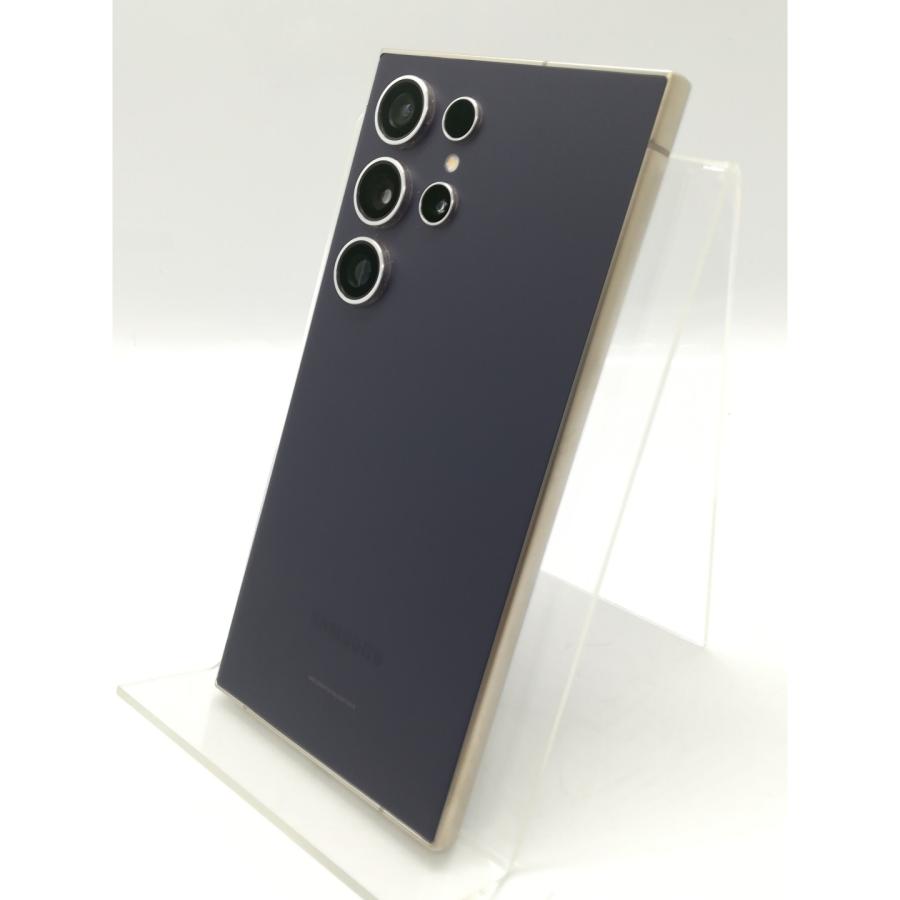 中古】SAMSUNG 国内版 【SIMフリー】 Galaxy S24 Ultra チタニウム
