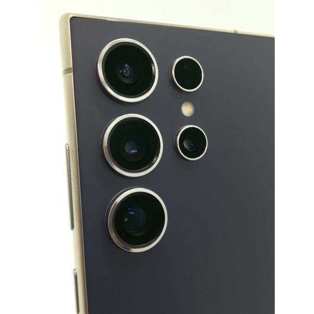 中古】SAMSUNG 国内版 【SIMフリー】 Galaxy S24 Ultra チタニウム