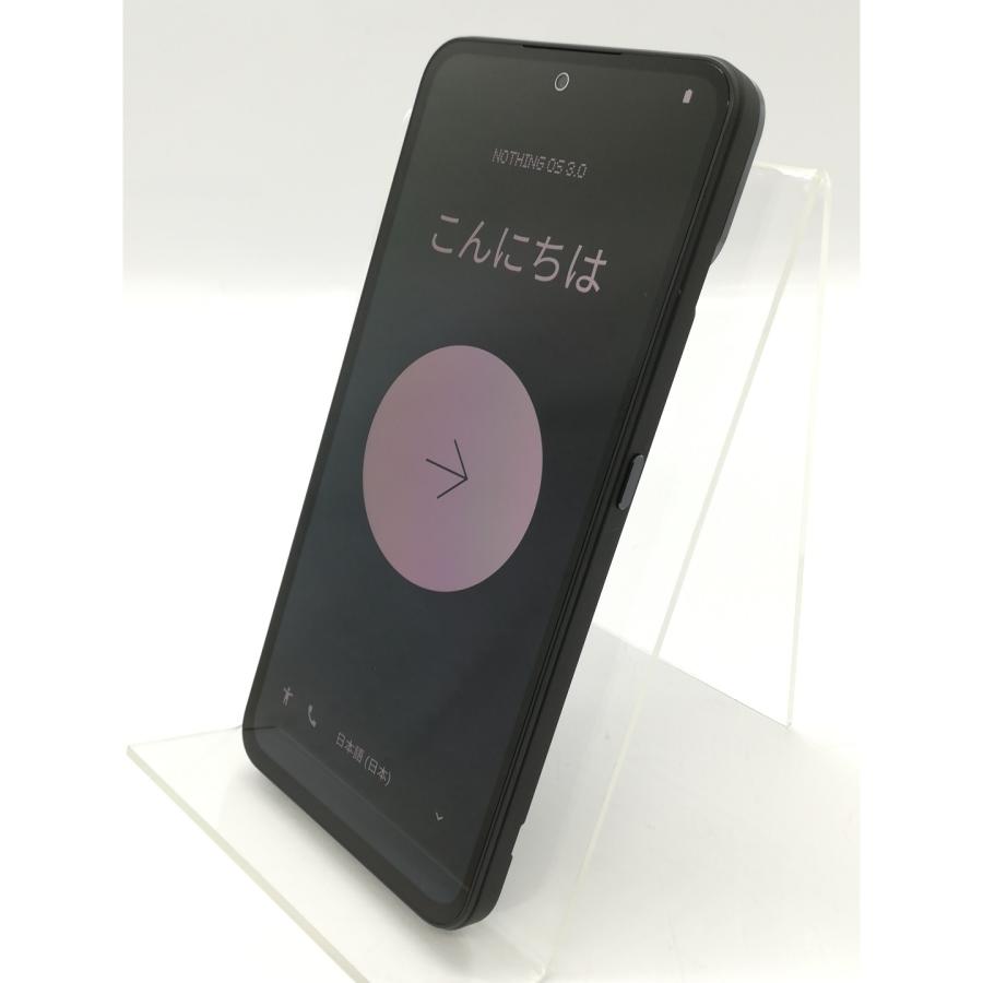 中古】NOTHING 【SIMフリー】 CMF Phone 1 8GB 256GB ブラック