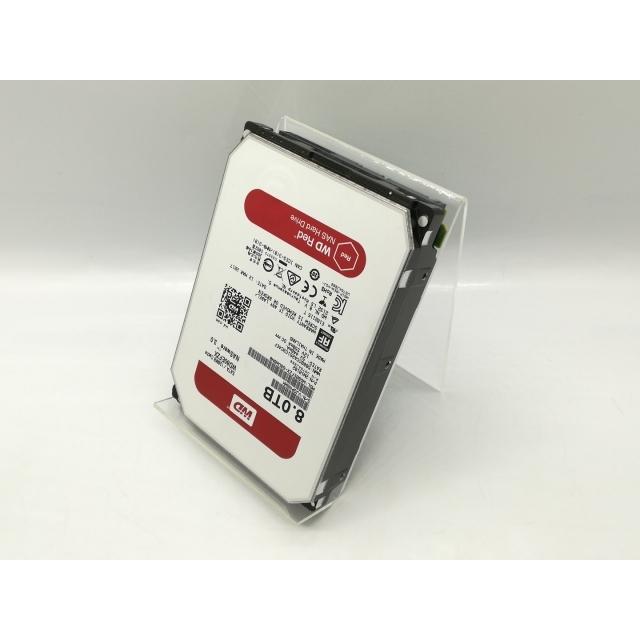 中古】W.D. WD80EFZX WD Red 8TB/5400rpm/128MB/6Gbps【秋葉4号】保証