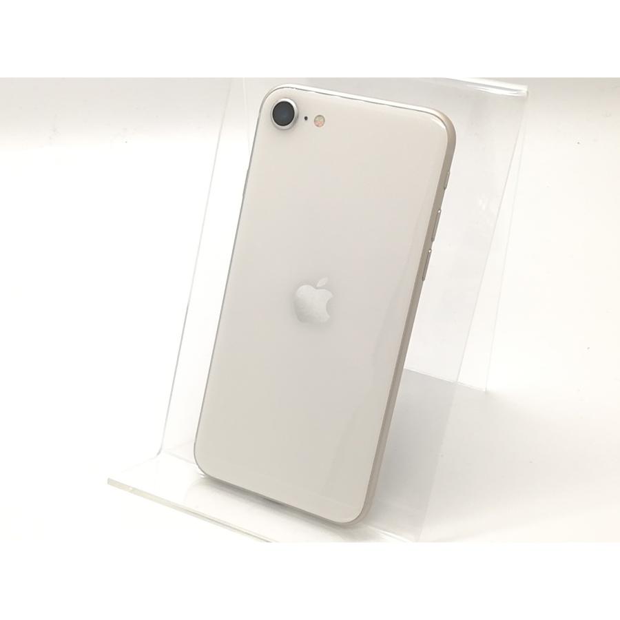 中古】Apple SoftBank 【SIMフリー】 iPhone SE（第3世代） 128GB