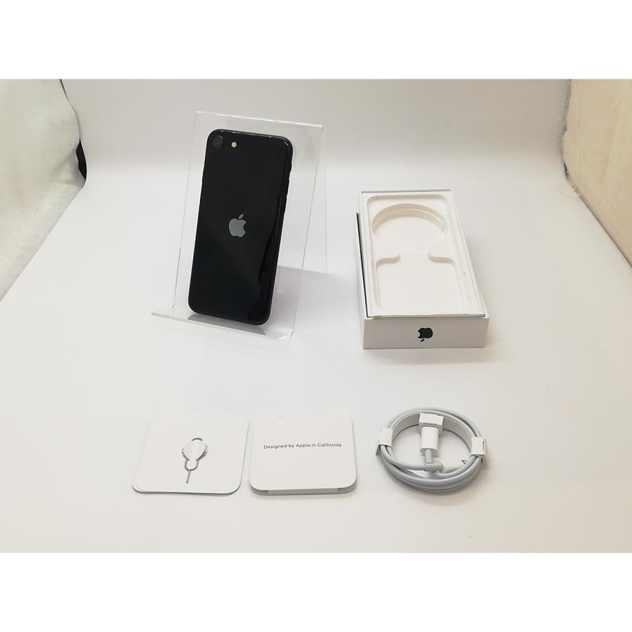 中古】Apple au 【SIMフリー】 iPhone SE（第3世代） 64GB