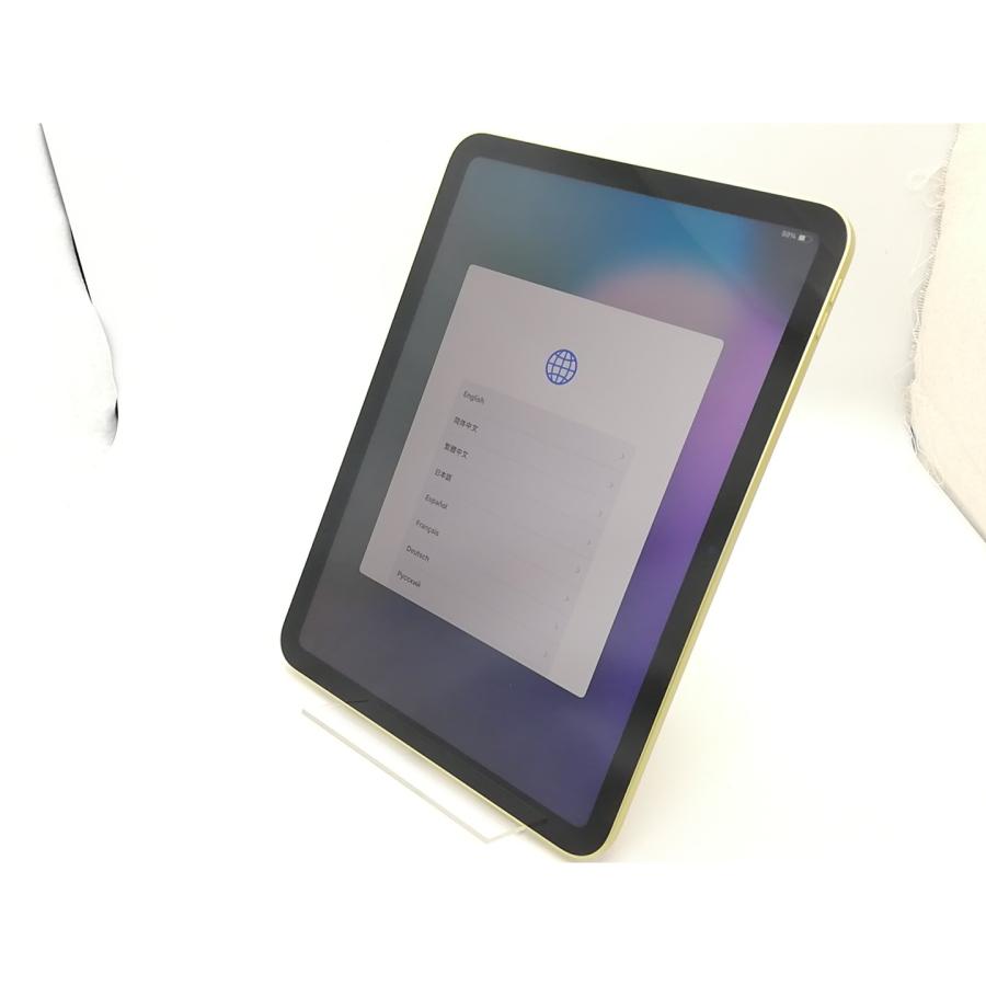 中古】Apple 【Wi-Fi】 iPad（A16/2025） 256GB イエロー MD4J4J/A
