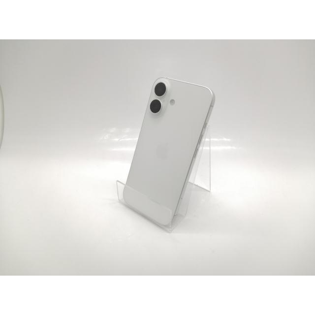 中古】Apple 国内版 【SIMフリー】 iPhone 16 256GB ホワイト MYDX3J/A