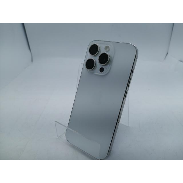 中古】Apple 国内版 【SIMフリー】 iPhone 15 Pro 128GB ホワイト