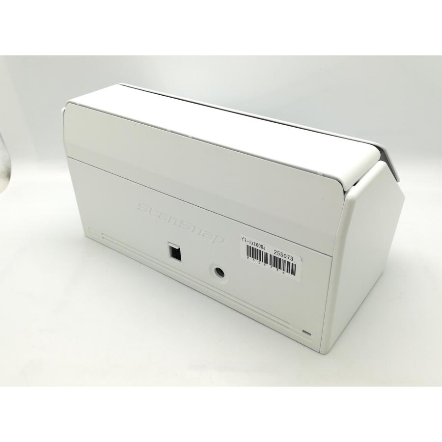 ScanSnap iX1600 ホワイトモデル ほぼ新品未使用 フラッグシップモデル ScanSnap iX1600 | スキャナーなら