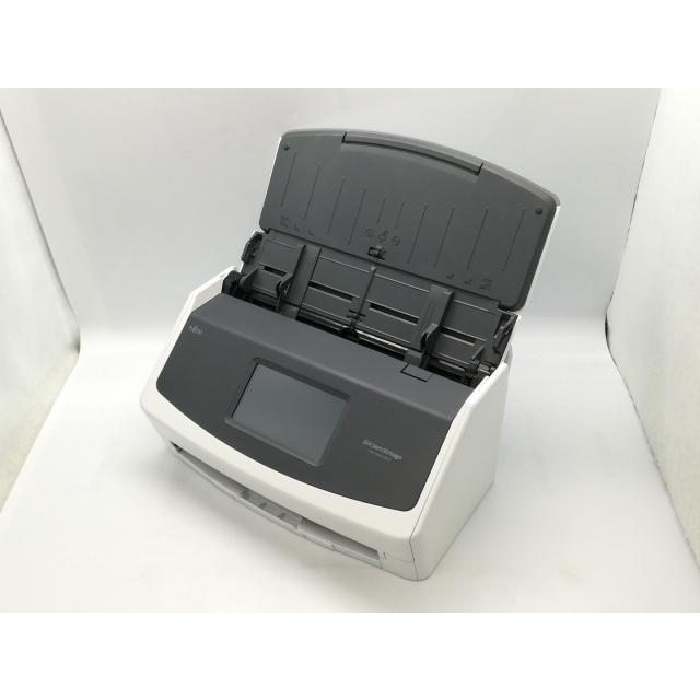 ScanSnap iX1600 ホワイトモデル ほぼ新品未使用 Amazon | 富士通 PFU ドキュメントスキャナー ScanSnap iX1600
