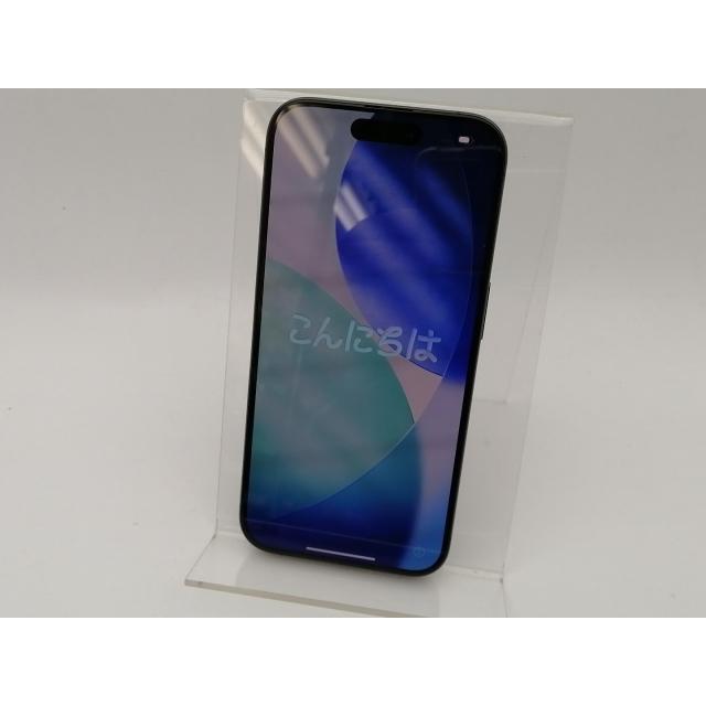 【中古】Apple 国内版 【SIMフリー】 iPhone 15 Pro 512GB ブラックチタニウム MTUH3J/A【神保町】保証期間１ヶ月【ランクC】の画像