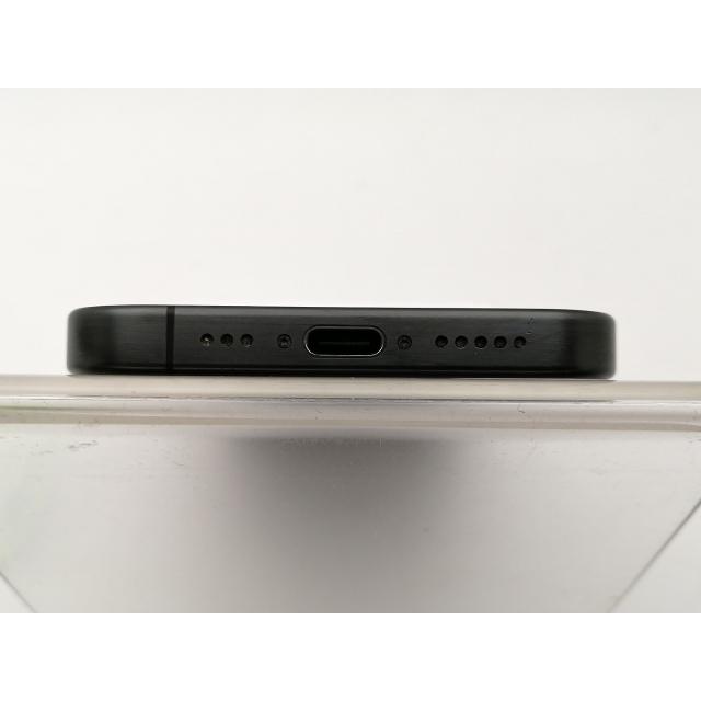 【中古】Apple 国内版 【SIMフリー】 iPhone 15 Pro 512GB ブラックチタニウム MTUH3J/A【神保町】保証期間１ヶ月【ランクC】の画像