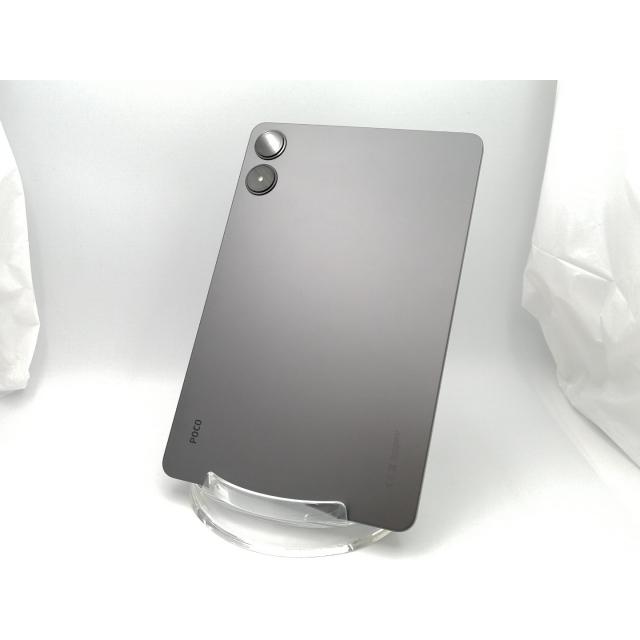 中古】Xiaomi 【Wi-Fi】 POCO Pad 8GB 256GB グレー【ECセンター】保証