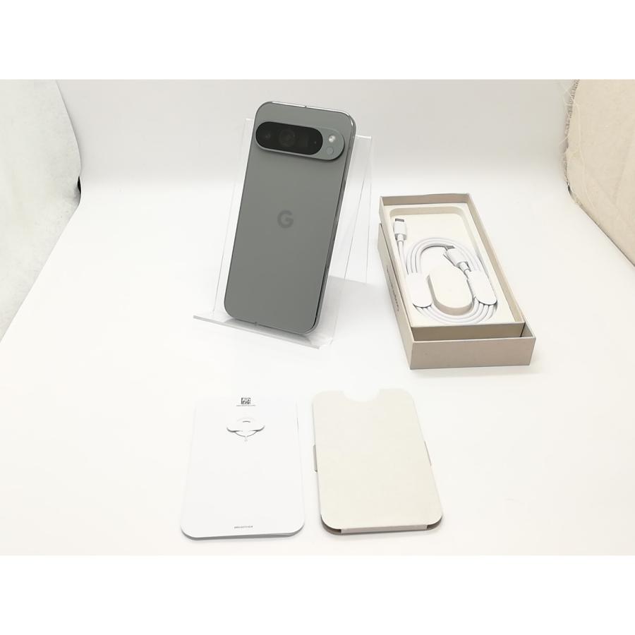 中古】Google 国内版 【SIMフリー】 Pixel 9 Pro XL ヘイゼル 16GB