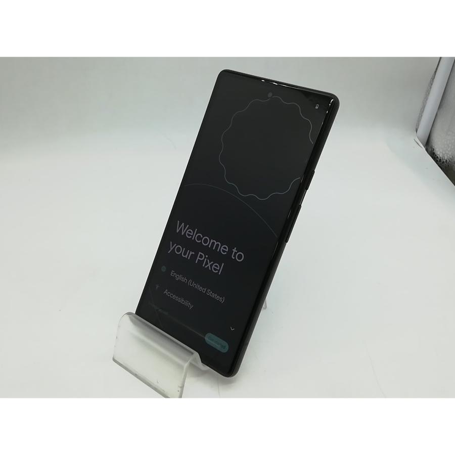 中古】Google au 【SIMフリー】 Pixel 6a チョーク 6GB 128GB GB17L