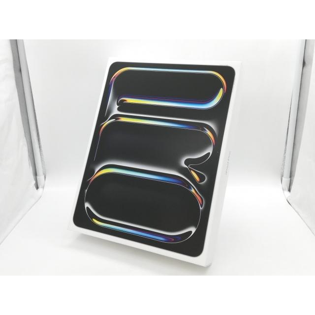 未使用】Apple 【Wi-Fi】 13インチ iPad Pro（M4/2024） 2TB シルバー