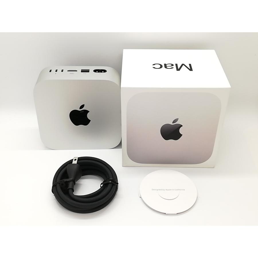 中古】Apple Mac mini CTO (M4,2024) M4(CPU:10C/GPU:10C)/16G/512G