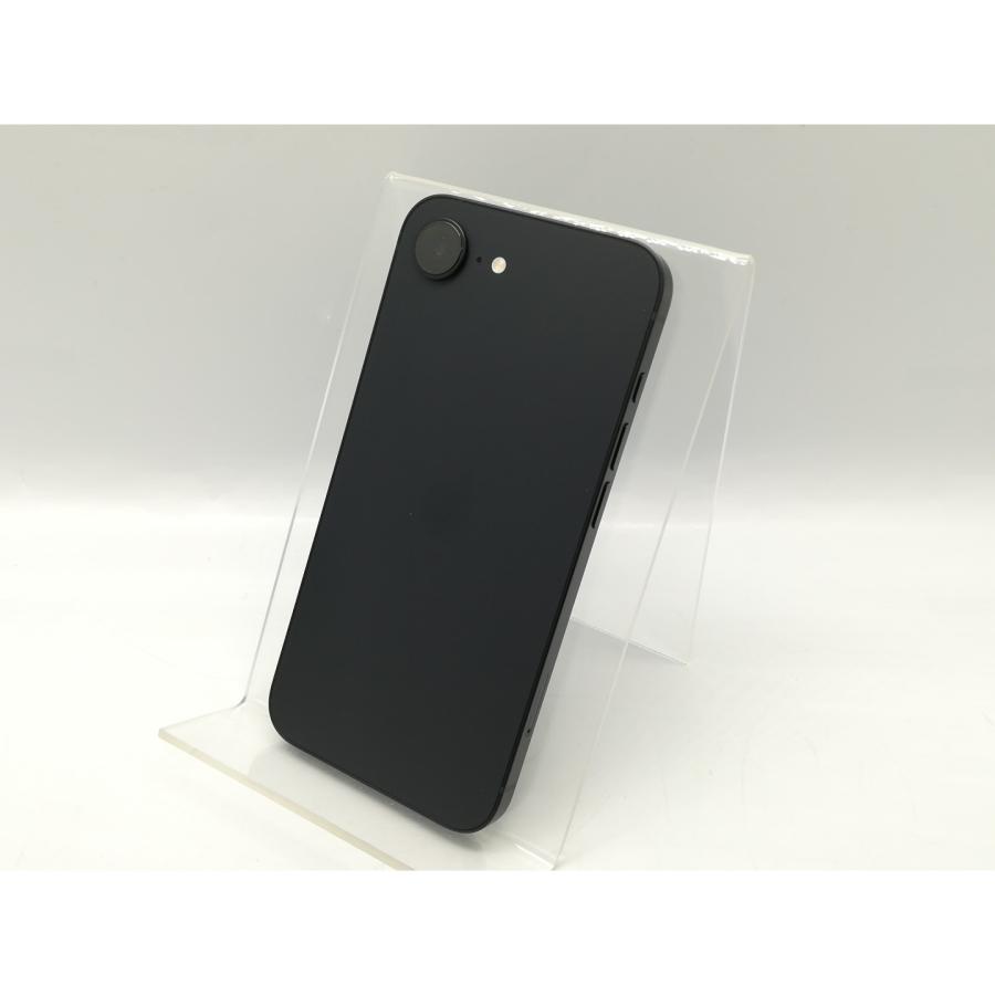 中古】Apple 国内版 【SIMフリー】 iPhone 16e 256GB ブラック MD1T4J
