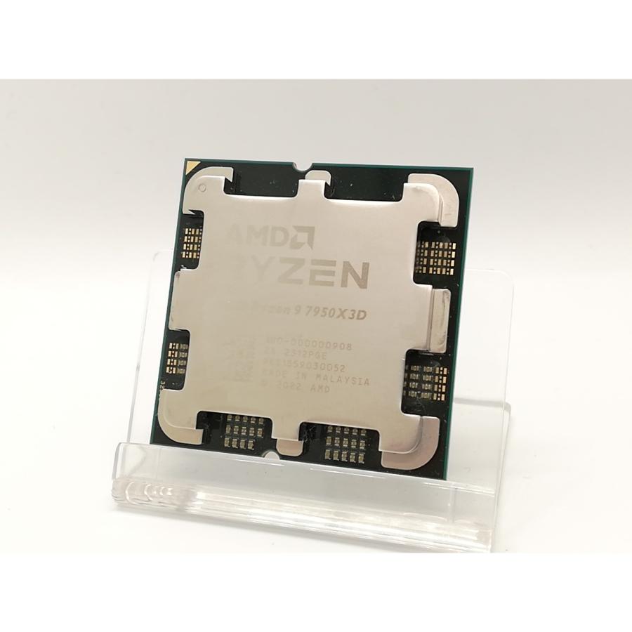 【美品】AMD Ryzen 9 7950X3D 16コア CPU Hothotレビュー】傑出したゲーム性能と電力性能比が光る「Ryzen 9