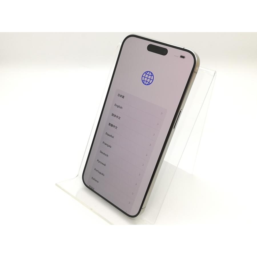 中古】Apple 国内版 【SIMフリー】 iPhone 15 Pro Max 256GB