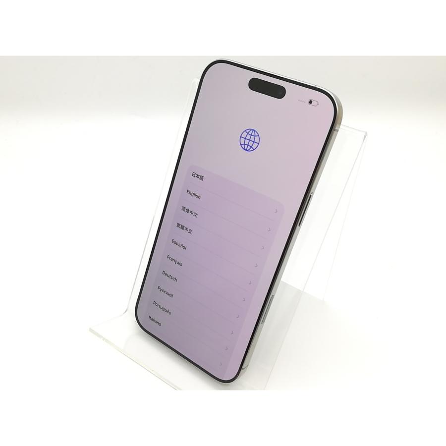 【中古】Apple 国内版 【SIMフリー】 iPhone 16 Pro Max 256GB ナチュラルチタニウム MYWK3J/A【秋葉4号】保証期間１ヶ月【ランクA】の画像