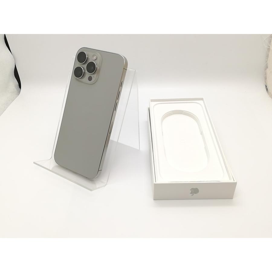【中古】Apple 国内版 【SIMフリー】 iPhone 16 Pro Max 256GB ナチュラルチタニウム MYWK3J/A【秋葉4号】保証期間１ヶ月【ランクA】の画像