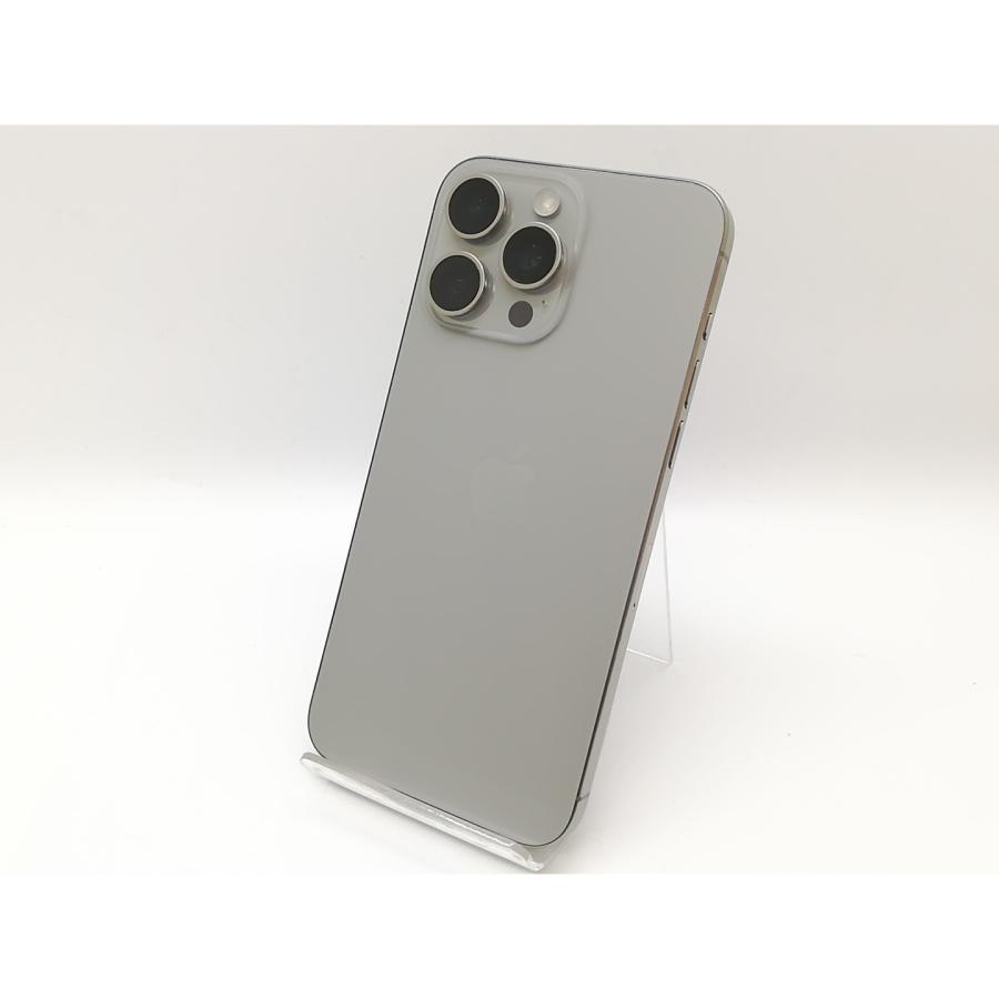 中古】Apple 国内版 【SIMフリー】 iPhone 15 Pro Max 512GB