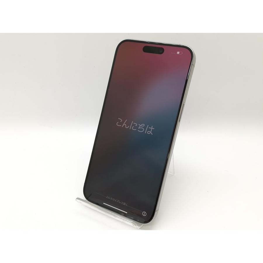 【中古】Apple 国内版 【SIMフリー】 iPhone 15 Pro Max 512GB ナチュラルチタニウム MU6W3J/A【秋葉4号】保証期間１ヶ月【ランクB】の画像