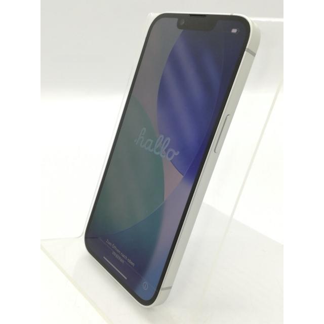 中古】Apple ymobile 【SIMフリー】 iPhone 16e 256GB ホワイト MD1W4J