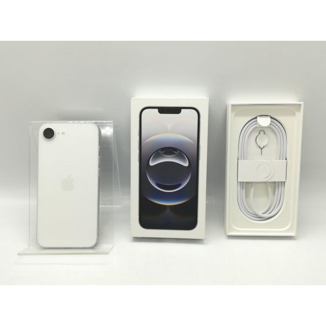 中古】Apple ymobile 【SIMフリー】 iPhone 16e 256GB ホワイト MD1W4J