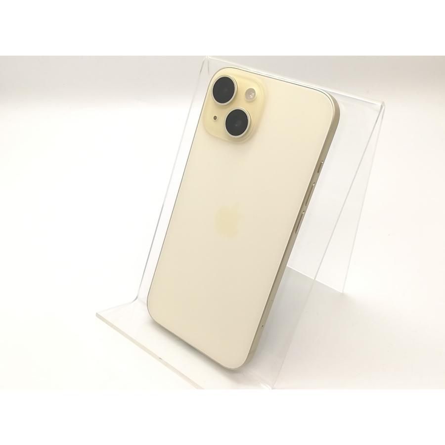 iPhone 15 256GB イエロー 89% 物理SIMカード 【中古】Apple 国内版