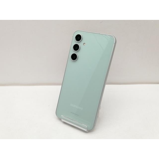 中古】SAMSUNG au 【SIMフリー】 Galaxy S23 FE ミント 8GB