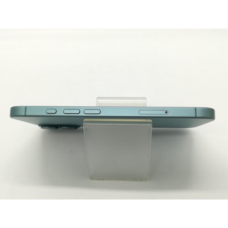 中古】Apple 国内版 【SIMフリー】 iPhone 16 256GB ティール MYE13J/A