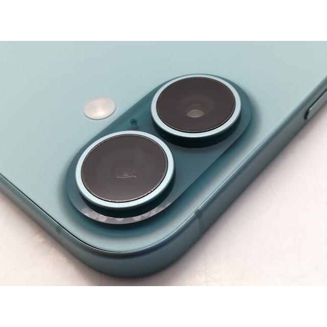 中古】Apple 国内版 【SIMフリー】 iPhone 16 256GB ティール MYE13J/A