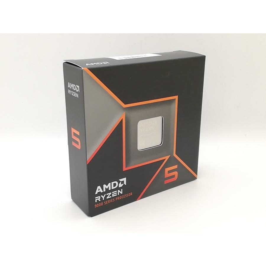 あ*ま様 AMD Ryzen 5 9600x 新品未開封 未使用】AMD Ryzen 5 9600X (3.9GHz/TC:5.4GHz) BOX AM5/6C/12T/L3