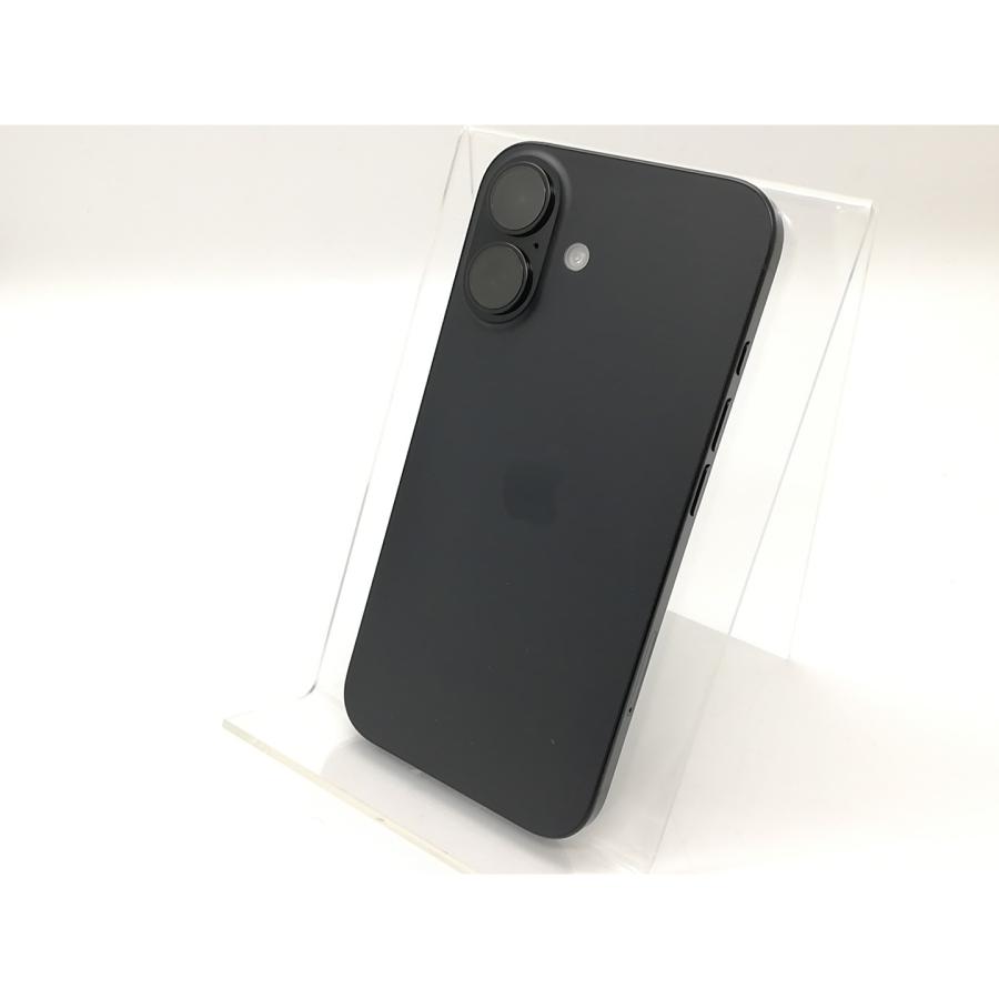 中古】Apple 国内版 【SIMフリー】 iPhone 16 512GB ブラック MYE23J/A