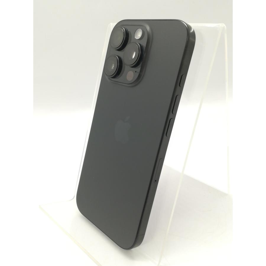 中古】Apple 国内版 【SIMフリー】 iPhone 16 Pro 256GB ブラック