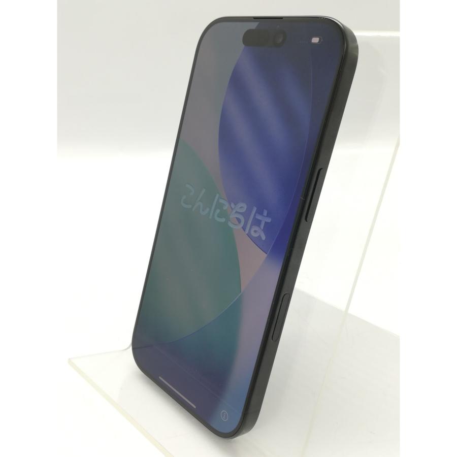 中古】Apple iPhone 16 Pro ブラックチタニウム 256GB Apple iPhone 16