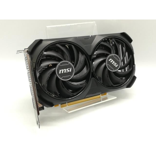 中古】MSI GeForce RTX 4060 VENTUS 2X BLACK 8G OC RTX4060/8GB(GDDR6