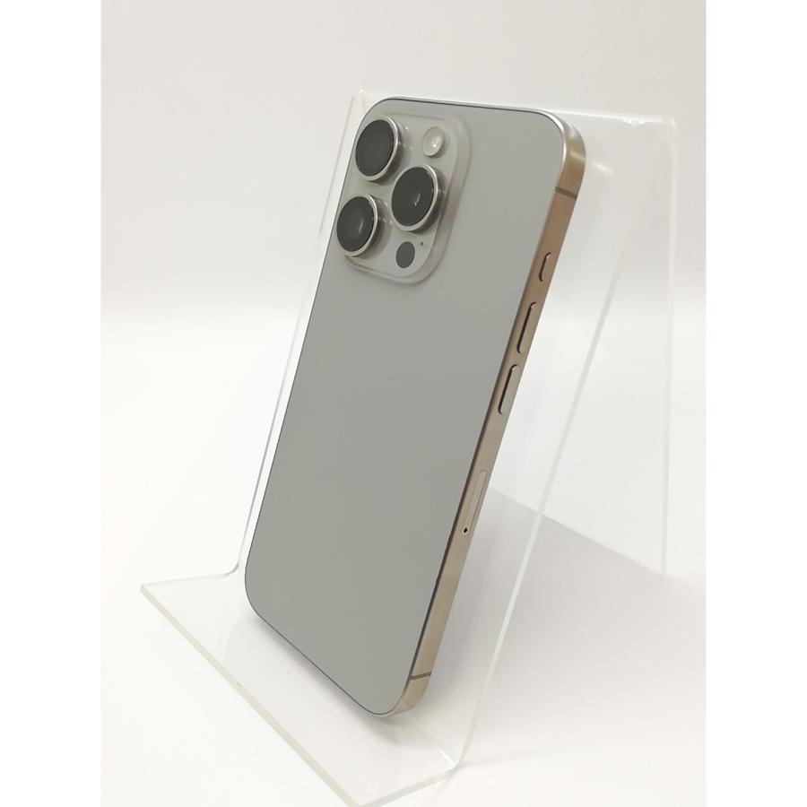 中古】Apple 国内版 【SIMフリー】 iPhone 15 Pro 256GB ナチュラル