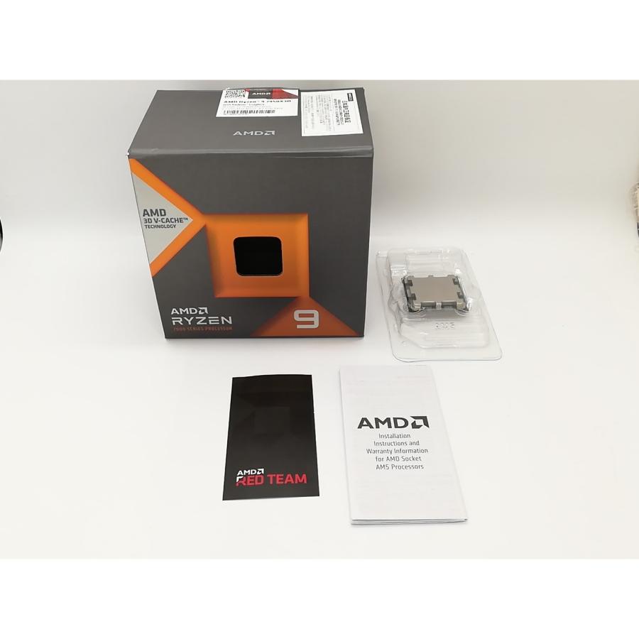 中古】AMD Ryzen 9 7950X3D (4.2GHz/TC:5.7GHz) BOX AM5/16C/32T/L3