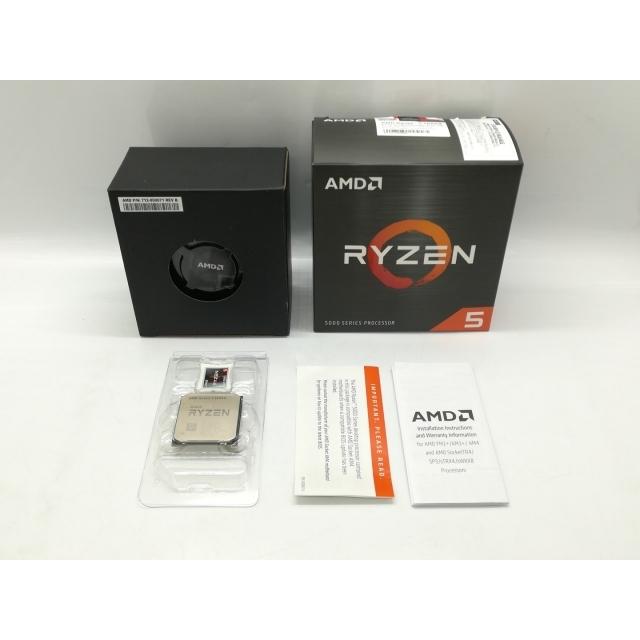 中古】AMD Ryzen 5 5600X (3.7GHz/TC:4.6GHz) BOX AM4/6C/12T/L3 32MB