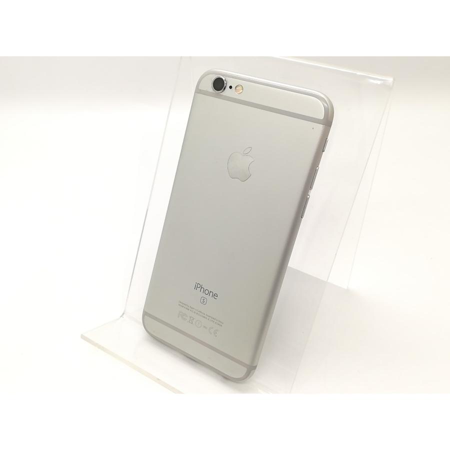中古】Apple au 【SIMロック解除済み】 iPhone 6s 64GB シルバー