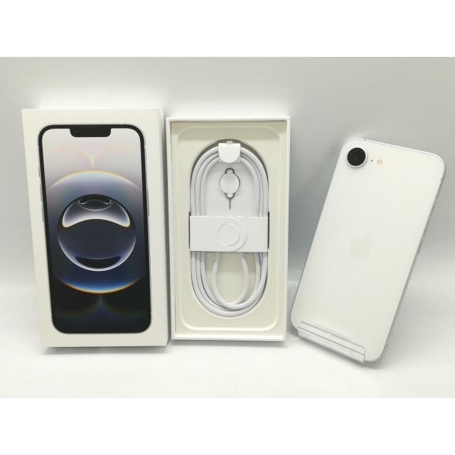 未使用】Apple 国内版 【SIMフリー】 iPhone 16e 128GB ホワイト