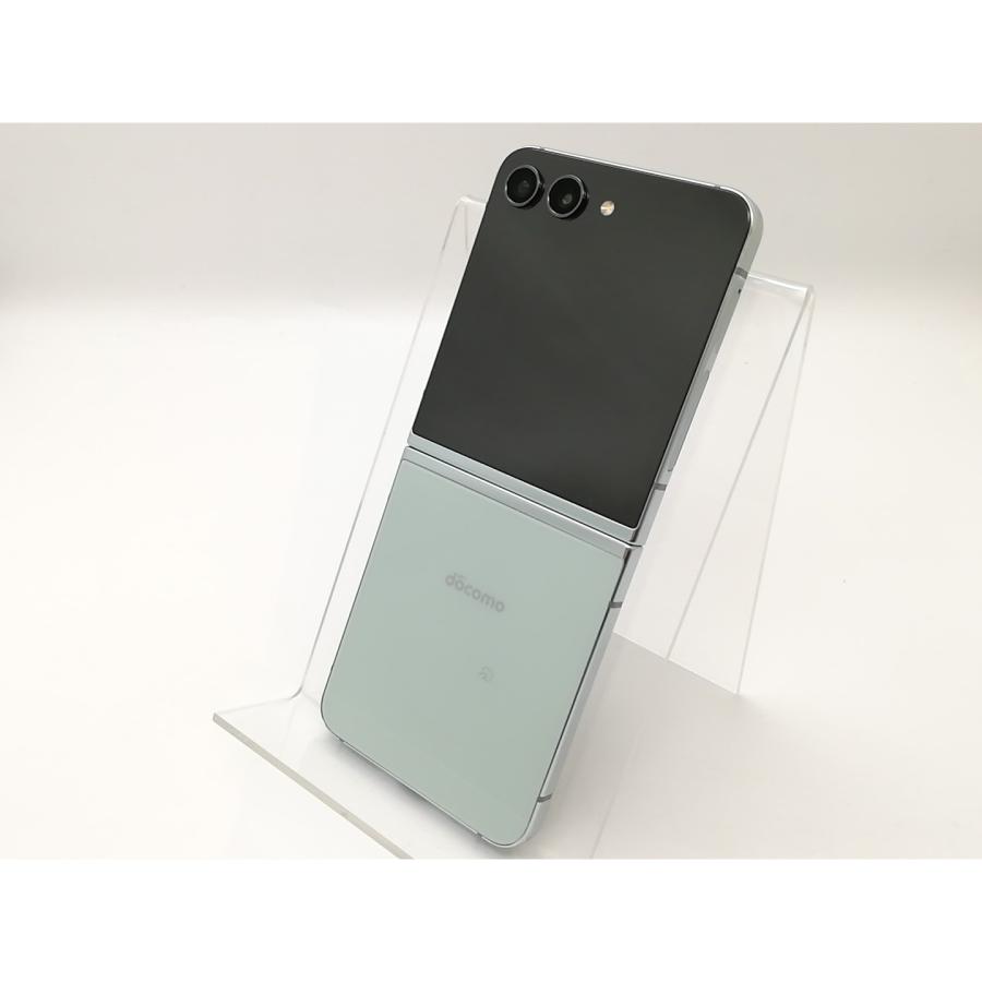 中古】SAMSUNG docomo 【SIMフリー】 Galaxy Z Flip5 ミント 8GB 256GB