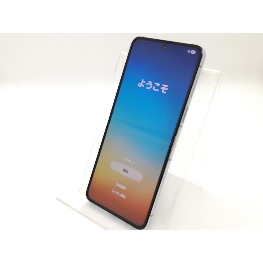 中古】SAMSUNG docomo 【SIMフリー】 Galaxy Z Flip5 ミント 8GB 256GB