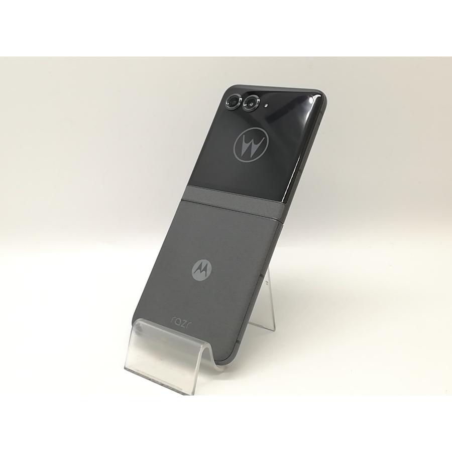 中古】MOTOROLA 国内版 【SIMフリー】 motorola razr 50 コアラグレイ