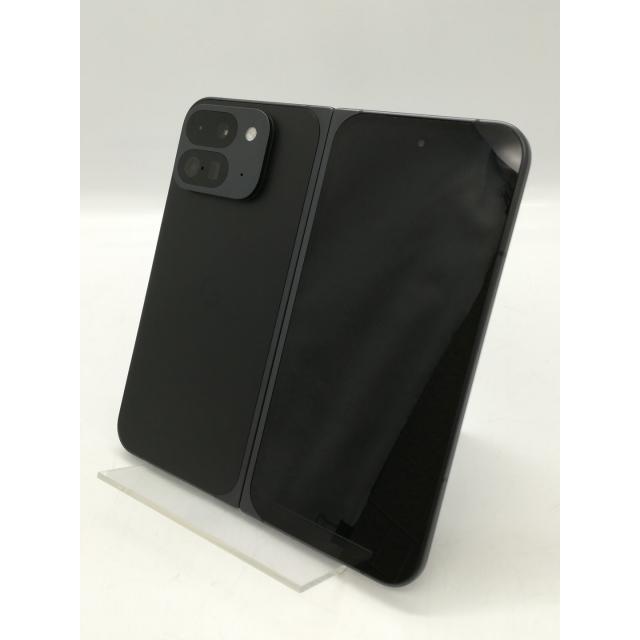 中古】Google au 【SIMフリー】 Pixel 9 Pro Fold オブシディアン 16GB