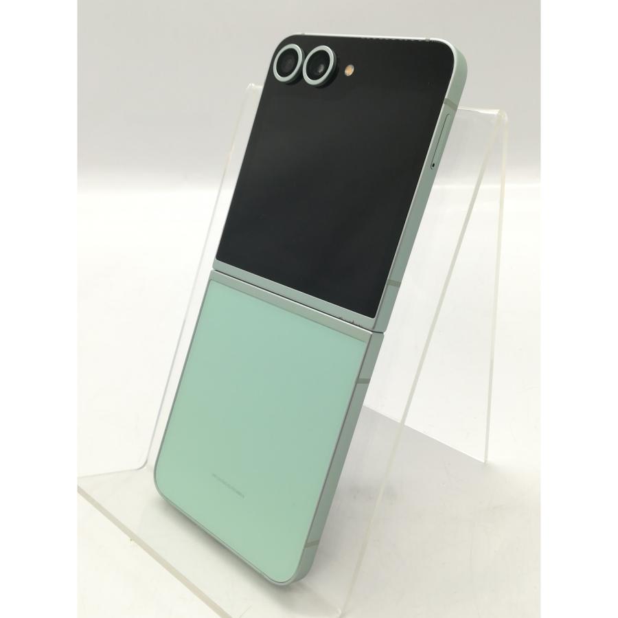 中古】SAMSUNG au 【SIMフリー】 Galaxy Z Flip6 ミント 12GB 256GB